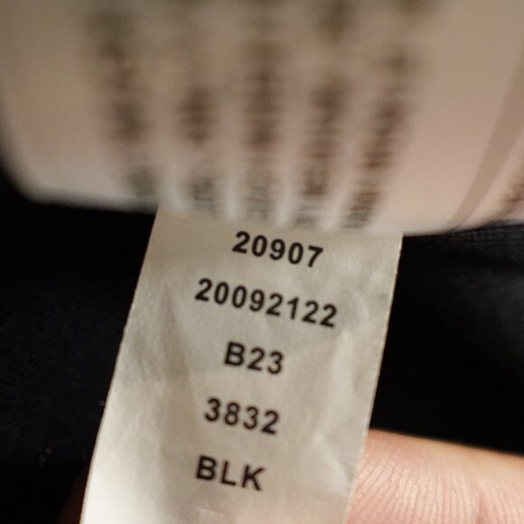 Duluth Trading Co. Longtail T Long Sleeve Crew Neck Tee - Women's Size Small BLK - Picture 9 of 9